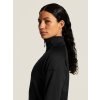 Dámská outdoorová mikina CRAFT Explore Power Fleece Half Zip - černá (Velikost XS)