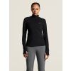 Dámská mikina CRAFT Gain Thermal Midlayer 2 - černá (Velikost XS)