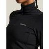 Dámská mikina CRAFT Gain Thermal Midlayer 2 - černá (Velikost XS)