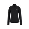Dámská mikina CRAFT Gain Thermal Midlayer 2 - černá (Velikost XS)