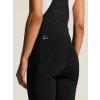 Dámské cyklokalhoty CRAFT Bike SubZ Bib Tights C2 - černá (Velikost XS)