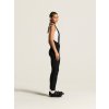 Dámské cyklokalhoty CRAFT Bike SubZ Bib Tights C2 - černá (Velikost XS)