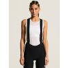 Dámské cyklokalhoty CRAFT Bike SubZ Bib Tights C2 - černá (Velikost XS)