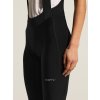 Dámské cyklokalhoty CRAFT Bike SubZ Bib Tights C2 - černá (Velikost XS)