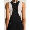 Dámské cyklokalhoty CRAFT Bike SubZ Bib Tights C2 - černá (Velikost XS)