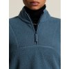Dámská mikina CRAFT Join Pile Fleece HZ - modrá (Velikost XS)