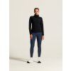 Dámská mikina CRAFT Gain Thermal Funnelneck - černá (Velikost XS)