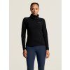 Dámská mikina CRAFT Gain Thermal Funnelneck - černá (Velikost XS)