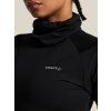 Dámská mikina CRAFT Gain Thermal Funnelneck - černá (Velikost XS)