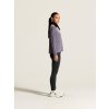 Dámské funkční triko CRAFT Hypervent Longsleeve - fialová (Velikost XS)