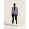 Dámské funkční triko CRAFT Hypervent Longsleeve - fialová (Velikost XS)