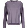 Dámské funkční triko CRAFT Hypervent Longsleeve - fialová (Velikost XS)