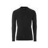 Pánské funknčí triko CRAFT Thermal Baselayer Longsleeve - černá (Velikost S)