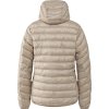 Dámská zimní bunda Haglöfs Sarna Mimic hood - béžová (Velikost XS)