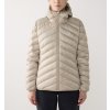 Dámská zimní bunda Haglöfs Sarna Mimic hood - béžová (Velikost XS)
