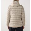 Dámská zimní bunda Haglöfs Sarna Mimic hood - béžová (Velikost XS)