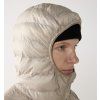 Dámská zimní bunda Haglöfs Sarna Mimic hood - béžová (Velikost XS)
