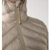 Dámská zimní bunda Haglöfs Sarna Mimic hood - béžová (Velikost XS)