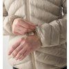 Dámská zimní bunda Haglöfs Sarna Mimic hood - béžová (Velikost XS)