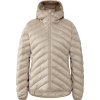 Dámská zimní bunda Haglöfs Sarna Mimic hood - béžová (Velikost XS)