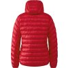 Dámská zimní bunda Haglöfs Sarna Mimic hood - červená (Velikost XS)