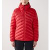 Dámská zimní bunda Haglöfs Sarna Mimic hood - červená (Velikost XS)