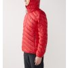 Dámská zimní bunda Haglöfs Sarna Mimic hood - červená (Velikost XS)