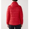 Dámská zimní bunda Haglöfs Sarna Mimic hood - červená (Velikost XS)