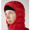 Dámská zimní bunda Haglöfs Sarna Mimic hood - červená (Velikost XS)