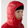 Dámská zimní bunda Haglöfs Sarna Mimic hood - červená (Velikost XS)