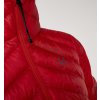 Dámská zimní bunda Haglöfs Sarna Mimic hood - červená (Velikost XS)