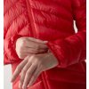 Dámská zimní bunda Haglöfs Sarna Mimic hood - červená (Velikost XS)