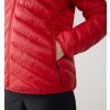 Dámská zimní bunda Haglöfs Sarna Mimic hood - červená (Velikost XS)