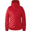 Dámská zimní bunda Haglöfs Sarna Mimic hood - červená (Velikost XS)