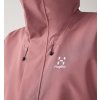 Dámská parka Haglöfs Aria Proof - růžová (Velikost S)