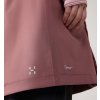 Dámská parka Haglöfs Aria Proof - růžová (Velikost S)