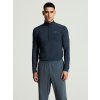 Pánská mikina CRAFT Gain Thermal Midlayer 2 - modrá (Velikost S)