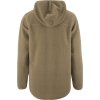 Dámská fleecová mikina CRAFT Join Pile Fleece FZ Hood - béžová (Velikost XS)
