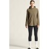 Dámská fleecová mikina CRAFT Join Pile Fleece FZ Hood - béžová (Velikost XS)