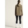 Dámská fleecová mikina CRAFT Join Pile Fleece FZ Hood - béžová (Velikost XS)