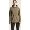Dámská fleecová mikina CRAFT Join Pile Fleece FZ Hood - béžová (Velikost XS)