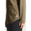 Dámská fleecová mikina CRAFT Join Pile Fleece FZ Hood - béžová (Velikost XS)