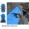 Turistický batoh HUSKY Ultralight Rony 50l vínová (Velikost OneSize)