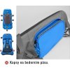 Turistický batoh HUSKY Ultralight Rony 50l vínová (Velikost OneSize)