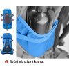 Turistický batoh HUSKY Ultralight Rony 50l vínová (Velikost OneSize)