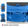 Turistický batoh HUSKY Ultralight Rony 50l vínová (Velikost OneSize)