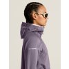 Dámská bunda CRAFT SubZ Light Hood Sweater - fialová (Velikost XS)