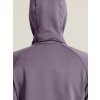 Dámská bunda CRAFT SubZ Light Hood Sweater - fialová (Velikost XS)