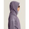 Dámská bunda CRAFT SubZ Light Hood Sweater - fialová (Velikost XS)