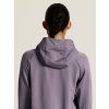 Dámská bunda CRAFT SubZ Light Hood Sweater - fialová (Velikost XS)